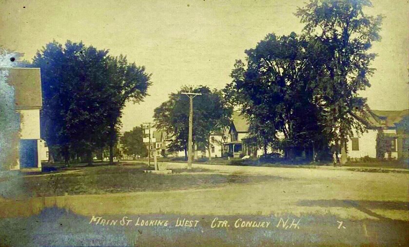 Then & Now: The 'gore piece' that became a Center Conway park